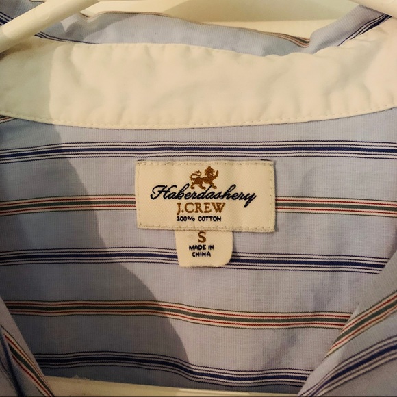 J Crew Long Sleeve Button Down - Picture 5 of 6